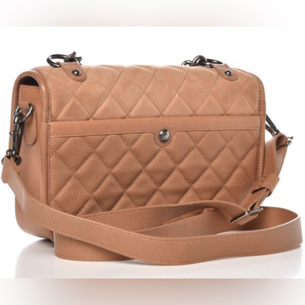 CHANEL Caviar & Calfskin Quilted Medium Flap Bag - Picture 2 of 16